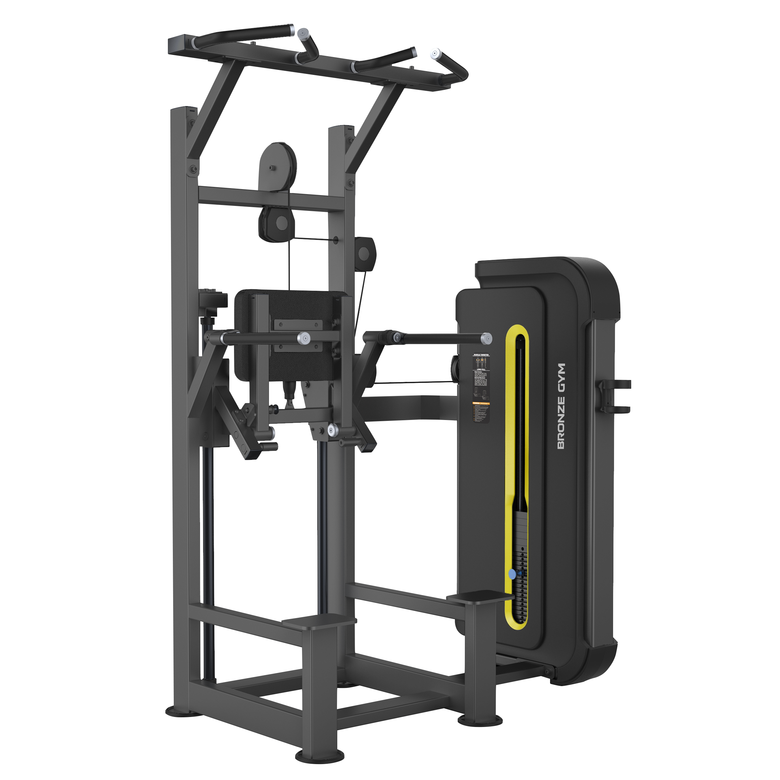 BRONZE GYM BW-3009 Гравитрон