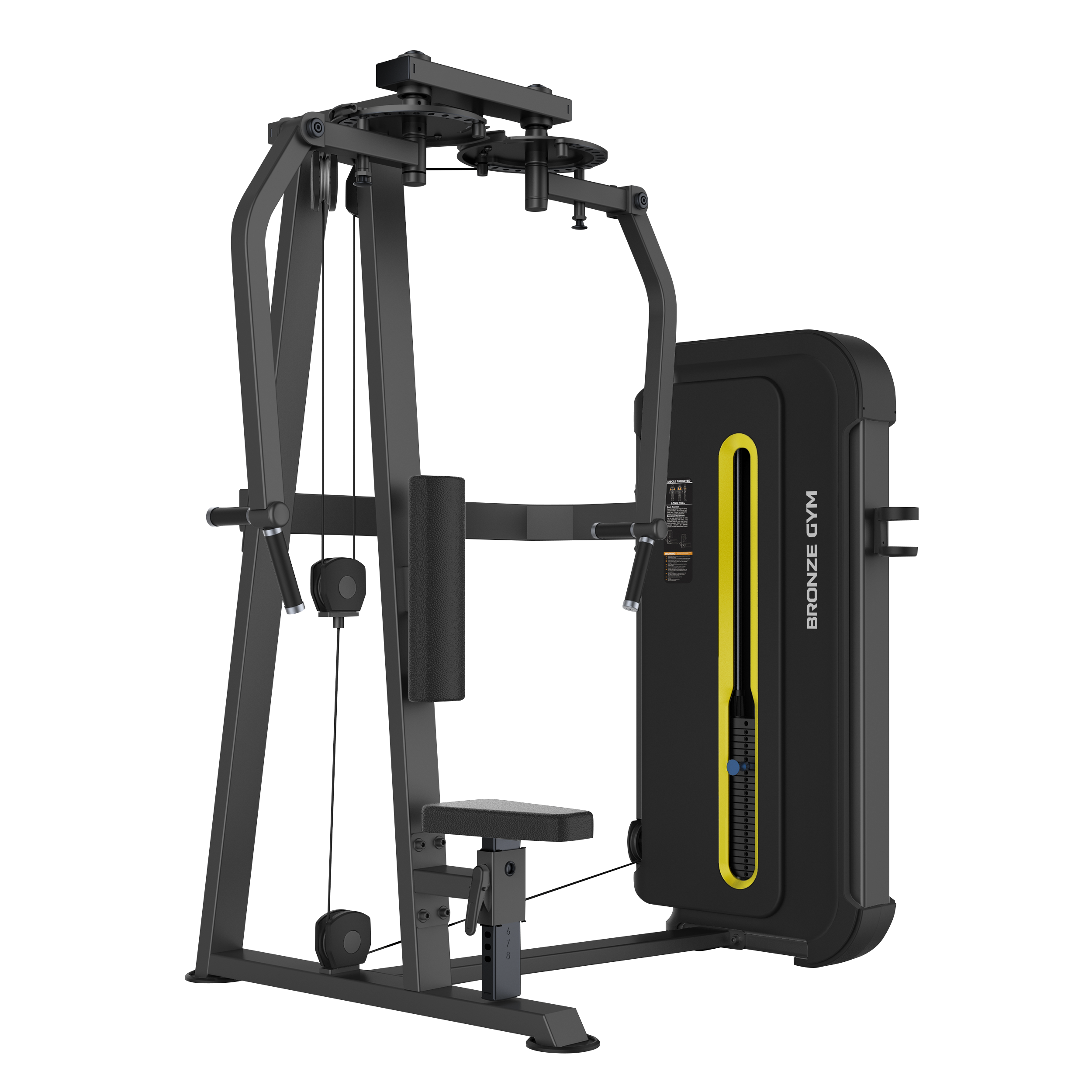 BRONZE GYM BW-3007 Баттерфляй / Задняя дельта