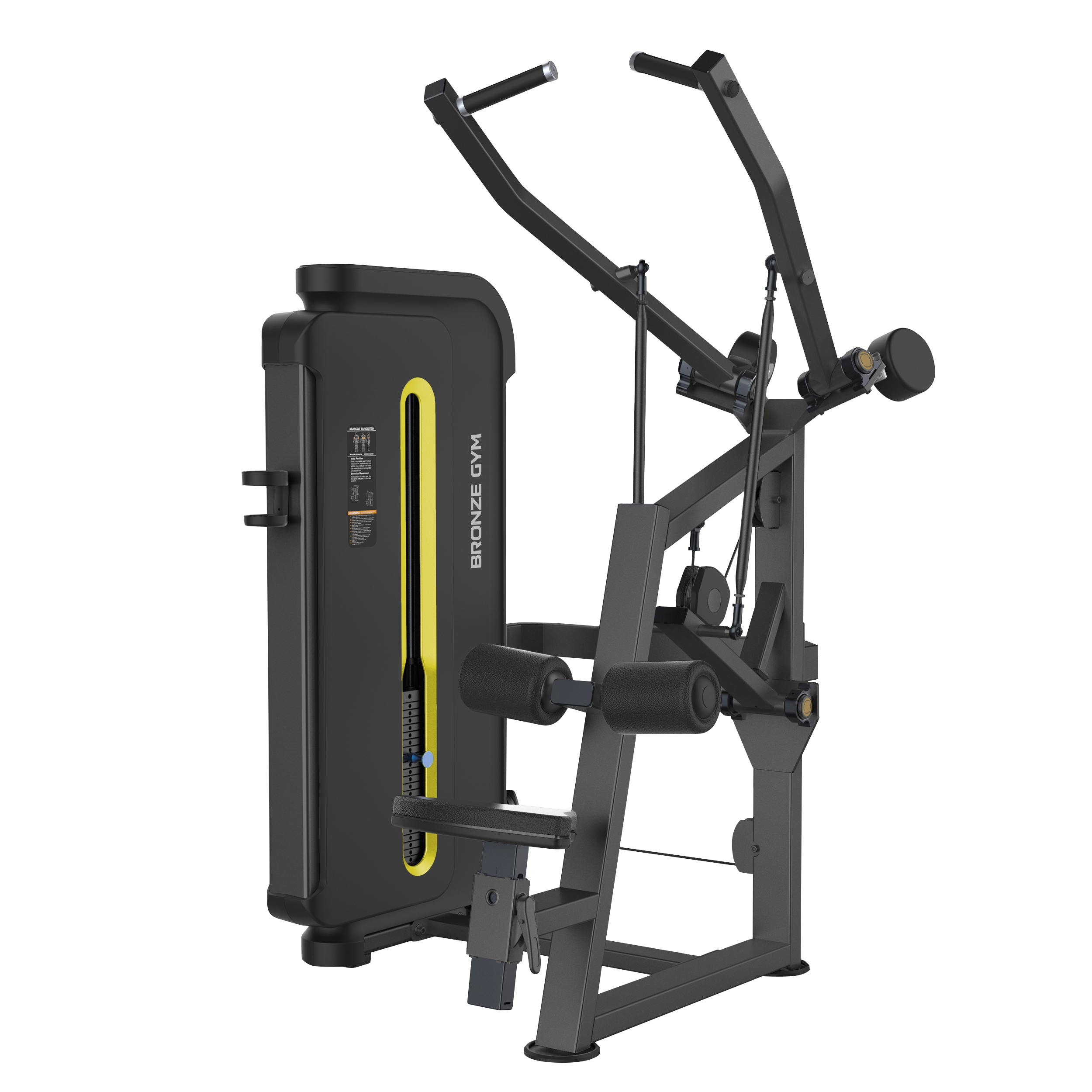 BRONZE GYM BW-3035 Верхняя тяга