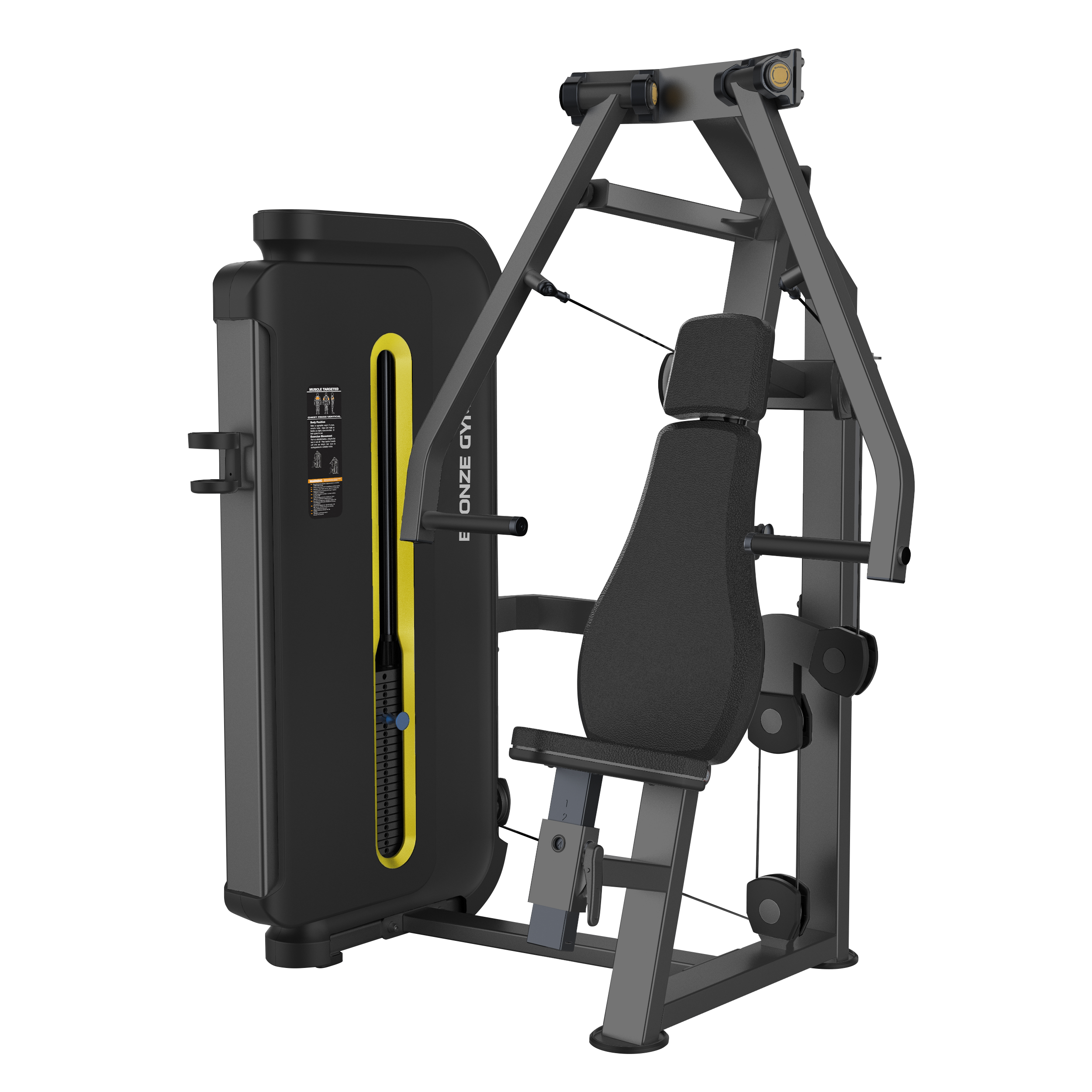 BRONZE GYM BW-3008 Жим от груди