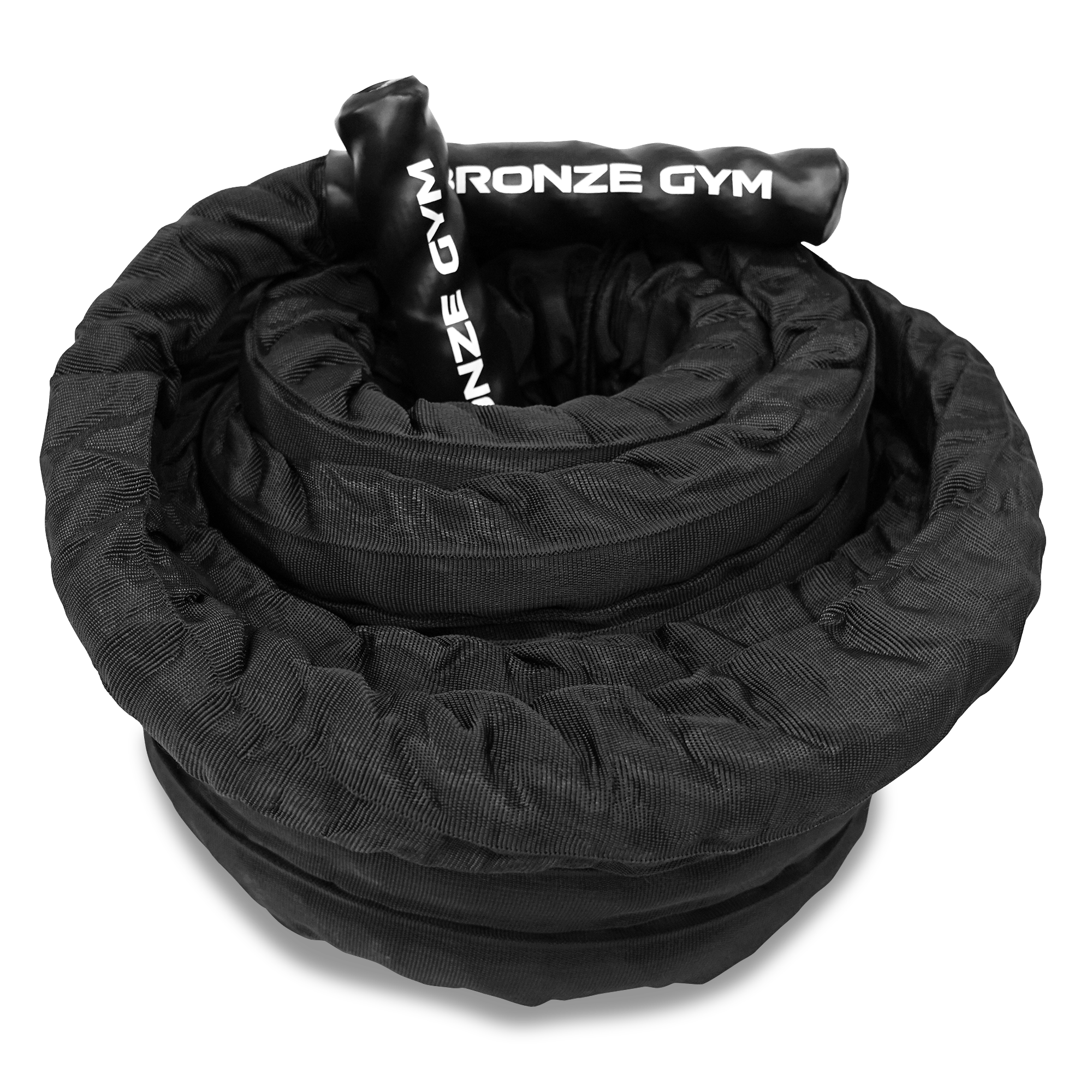 Канат тренировочный BRONZE GYM 4.1см.х 9м,12 кг.