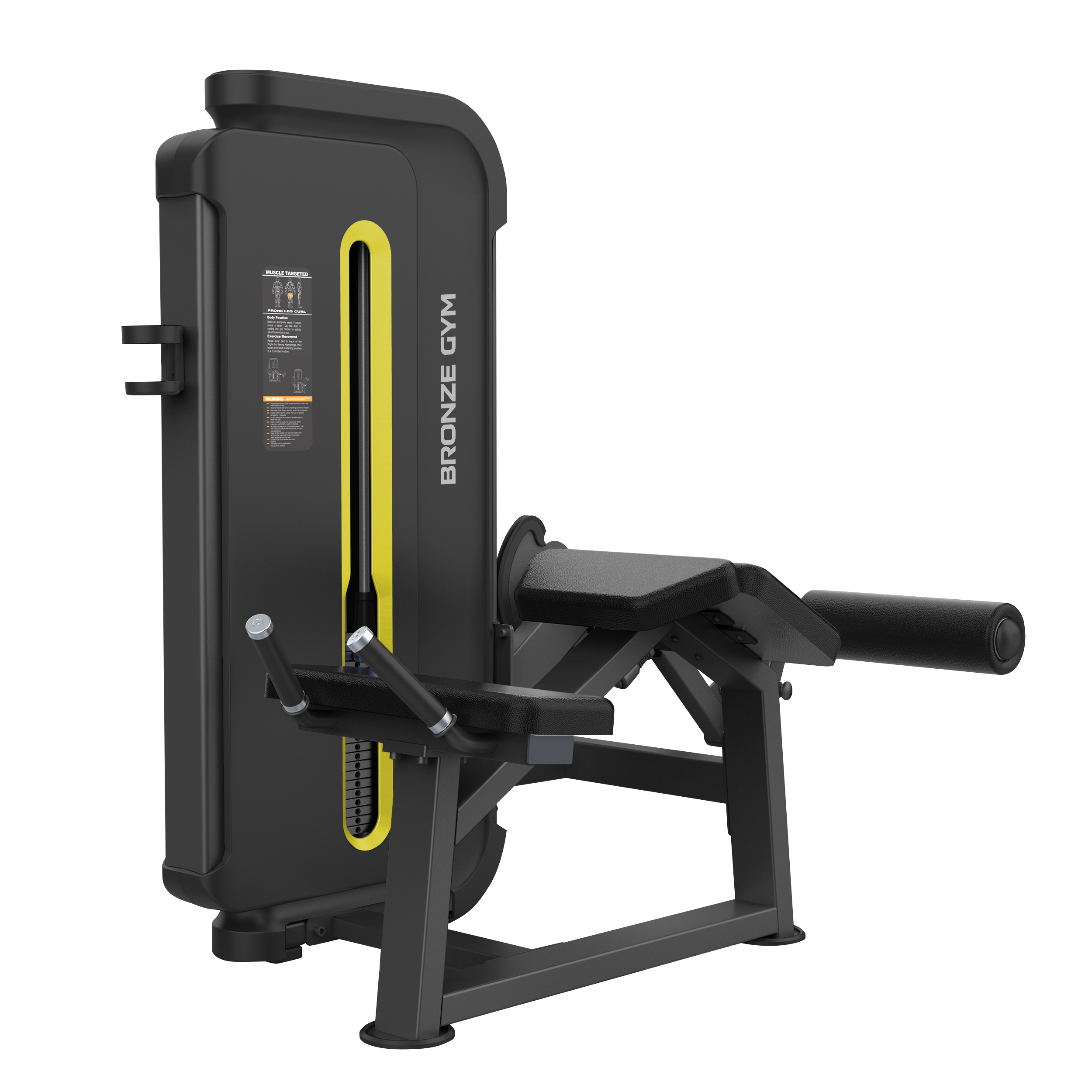 BRONZE GYM BW-3001 Сгибание ног лежа