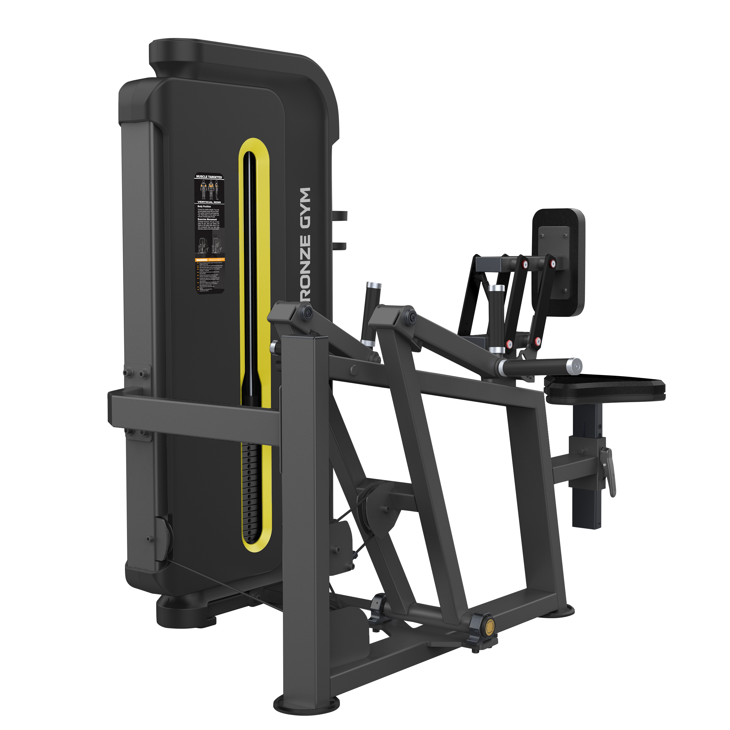 BRONZE GYM BW-3034 Гребная тяга