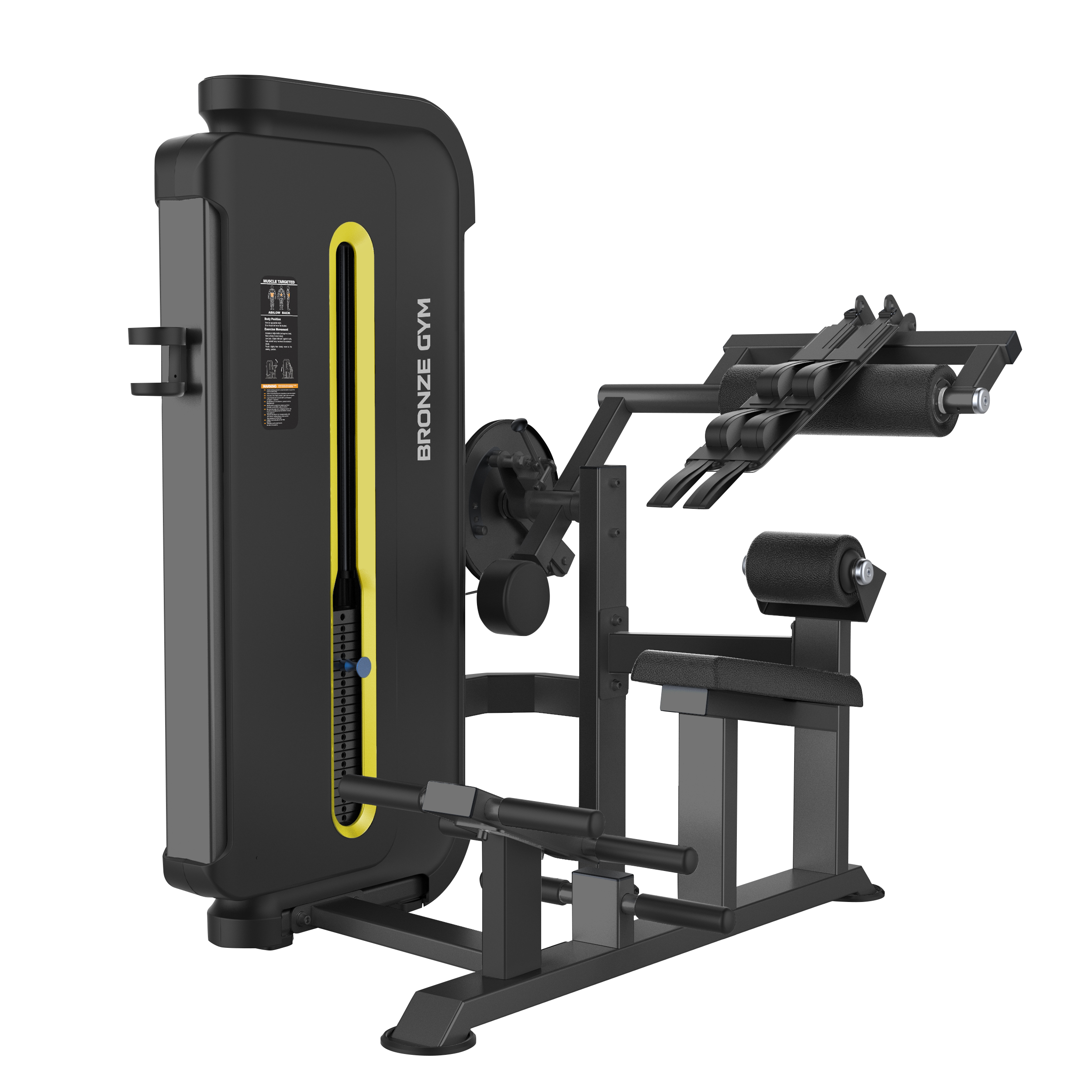 BRONZE GYM BW-3088 Пресс/спина