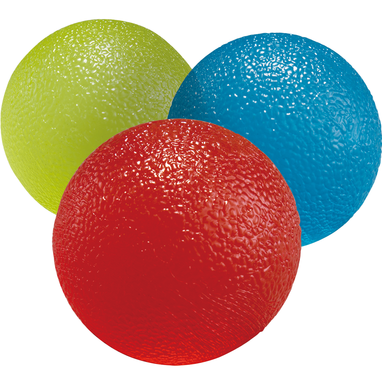 Эспандеры кистевые PRCTZ MASSAGE THERAPY 3-PIECE BALL SET,набор из трех мячей