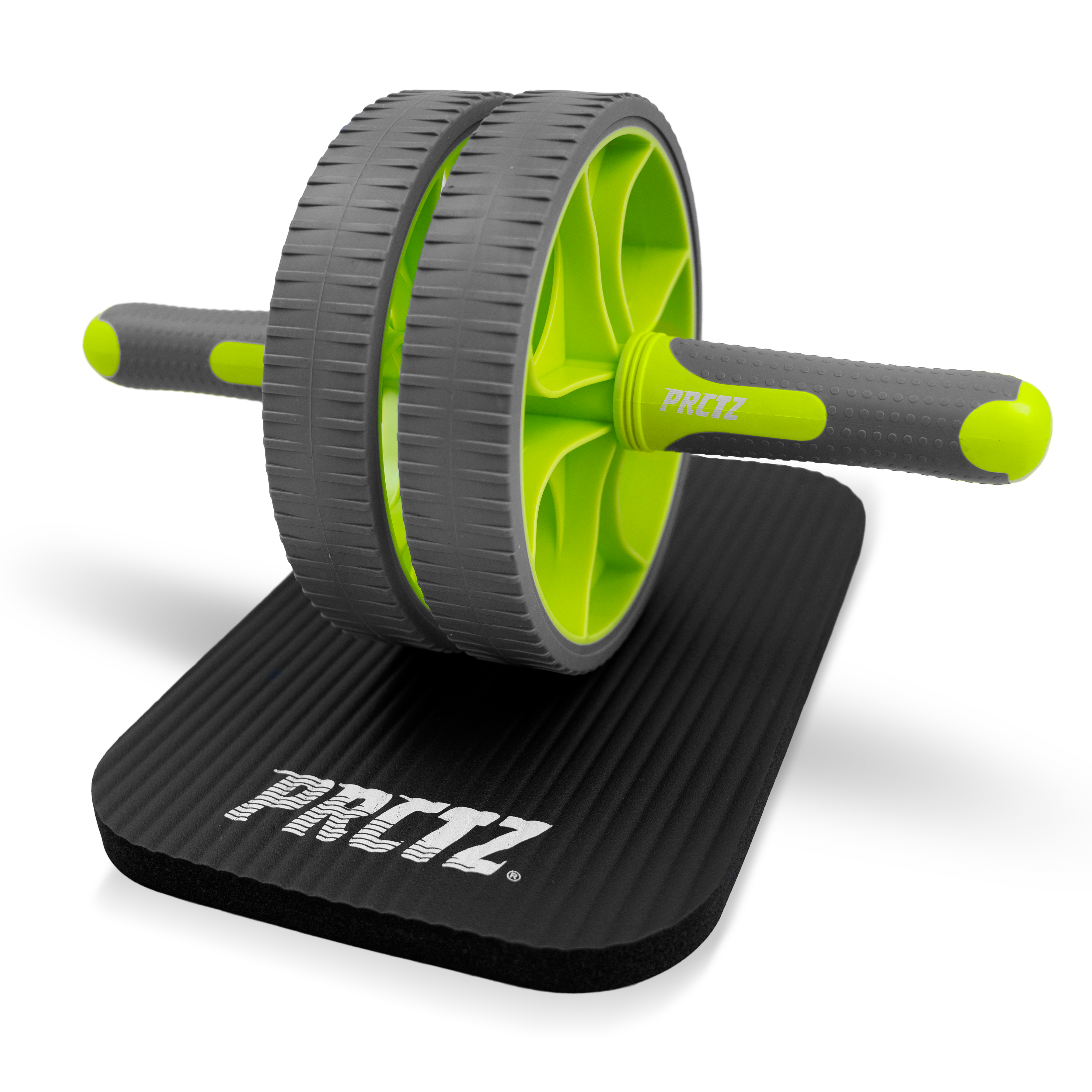Ролик для пресса с двойным колесом PRCTZ DUAL WHEEL AB ROLLER